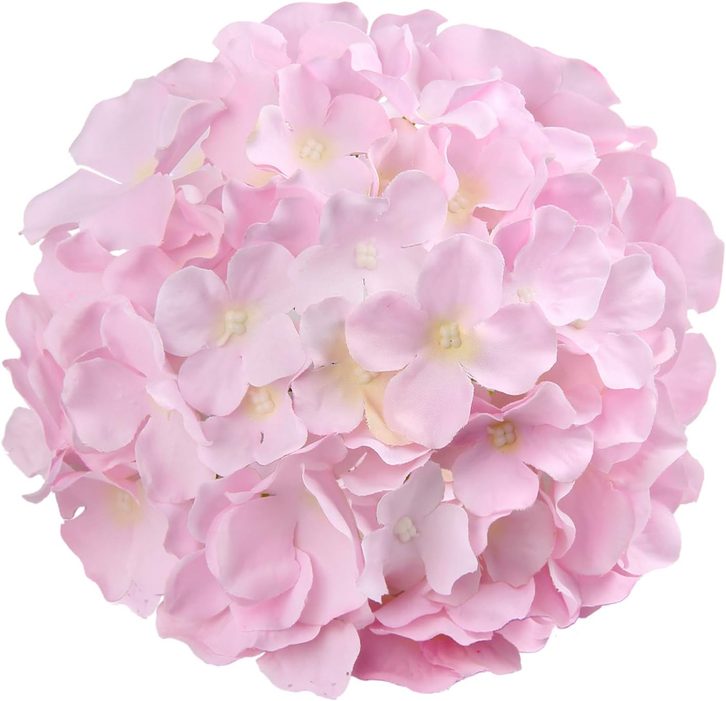 Hydrangea Head Artificial Flowers for Home &#x26; Wedding Decor