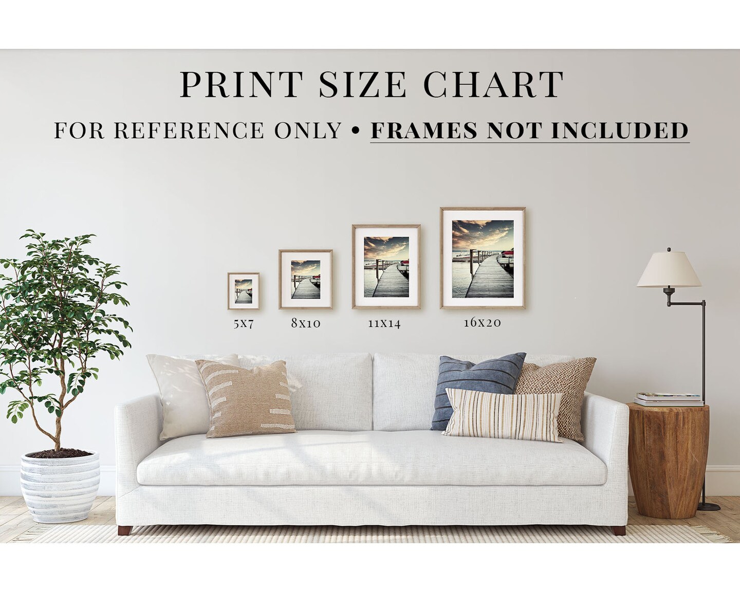 4-Piece Framed Black And White Floral Wall Art Set - Minimalist Canvas Prints For Living Room, Hallway And Bedroom Decor ENHD10076 - The Home Depot