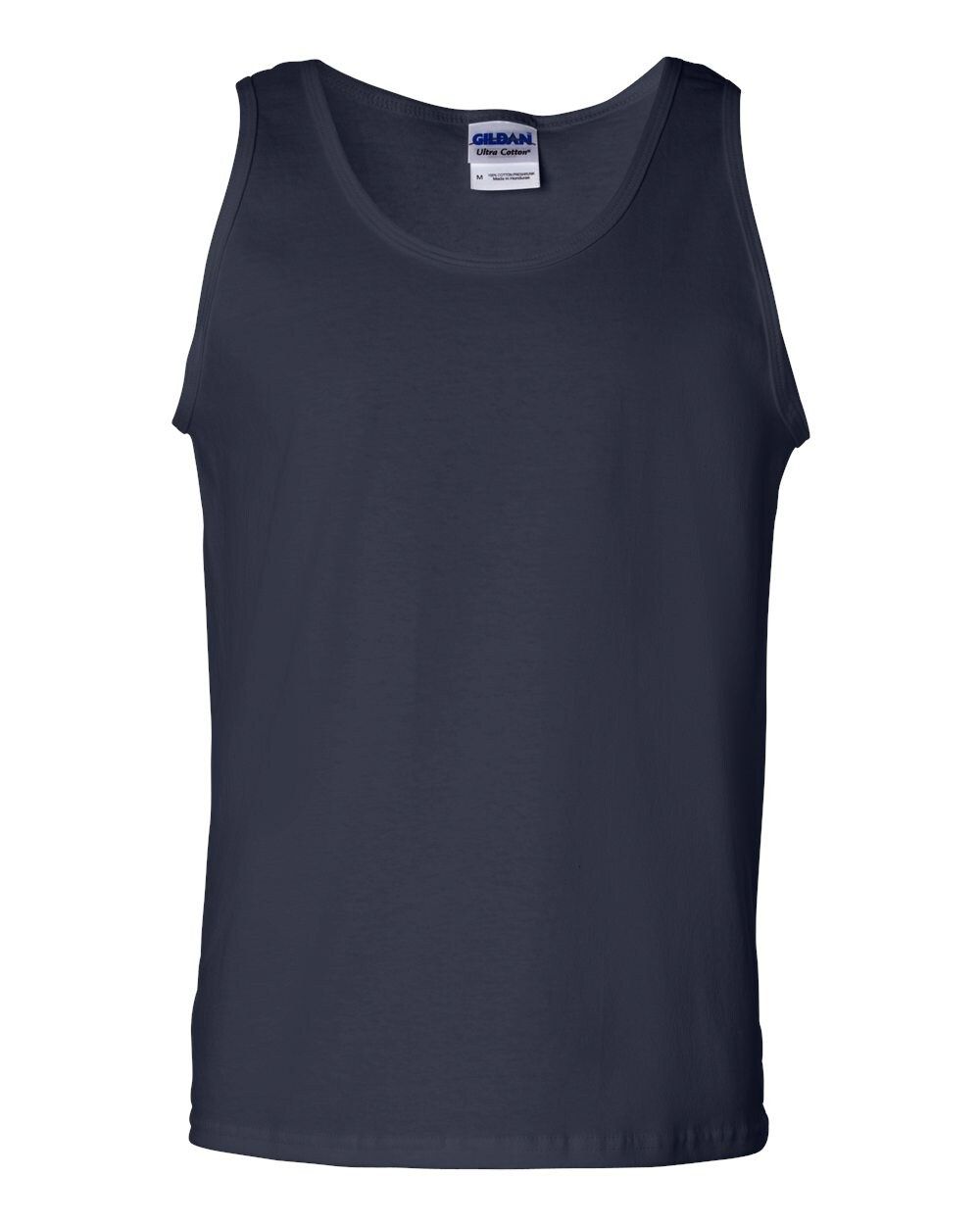 Gildan® Ultra Cotton Tank Top, Workout Sleeveless Muscle Shirts