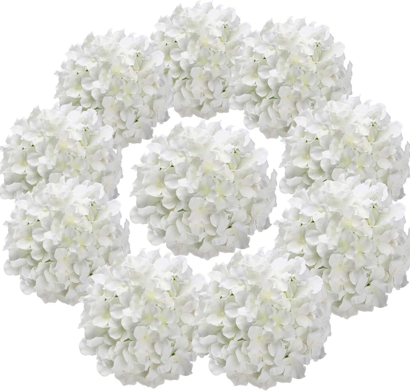Hydrangea Head Artificial Flowers for Home & Wedding Decor