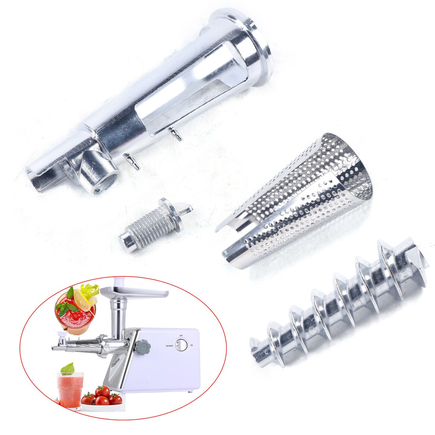 Kitcheniva Tomato Juicer Grinder Attachments