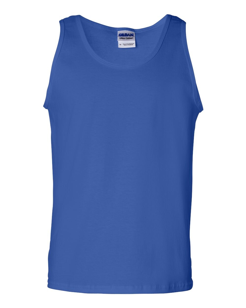Ultra Cotton Tank Top For Men's | Comfortable Fabrication 6 oz./yd² (US ...