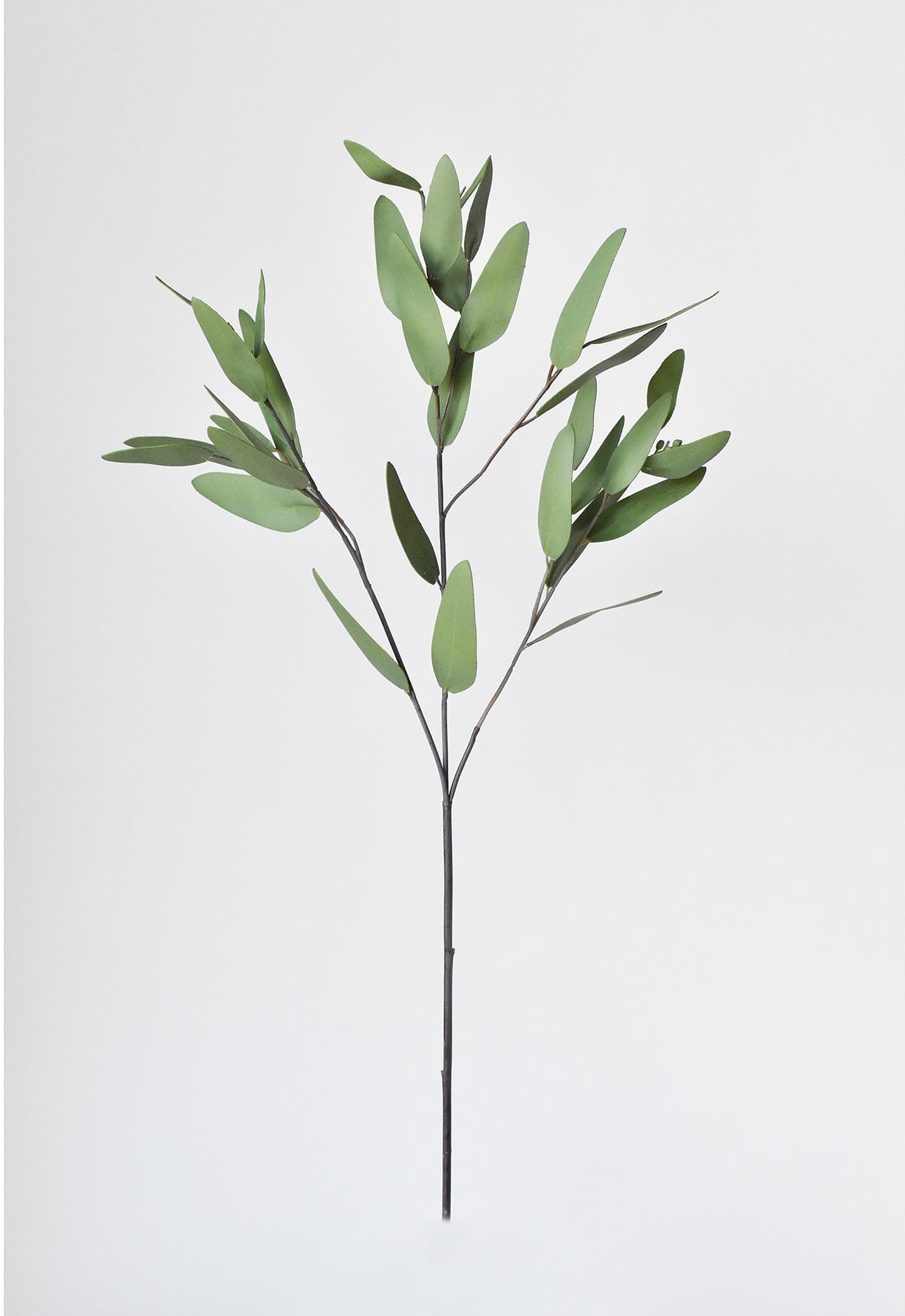 31&#x22; Faux Eucalyptus Leaf Stem