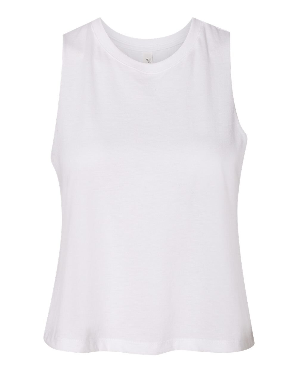 Premium Women's Racerback Crop Tank Top | Crafted with 4.2 oz./yd² (US ...