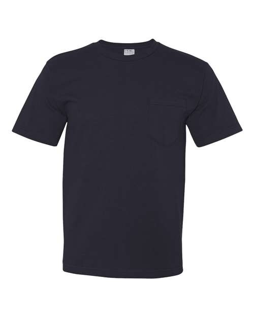 Bayside&#xAE; USA-Made Midweight Pocket T-Shirt