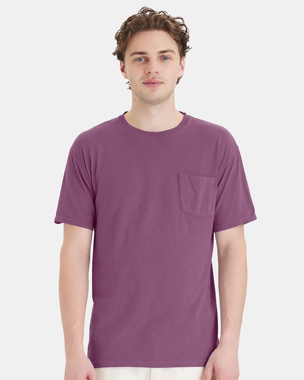 ComfortWash by Hanes&#xAE; Garment-Dyed Pocket T-Shirt