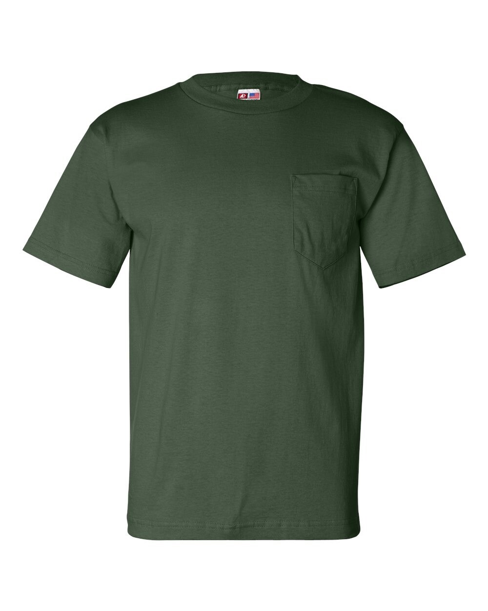 Bayside&#xAE; Made Pocket T-Shirt For Adult