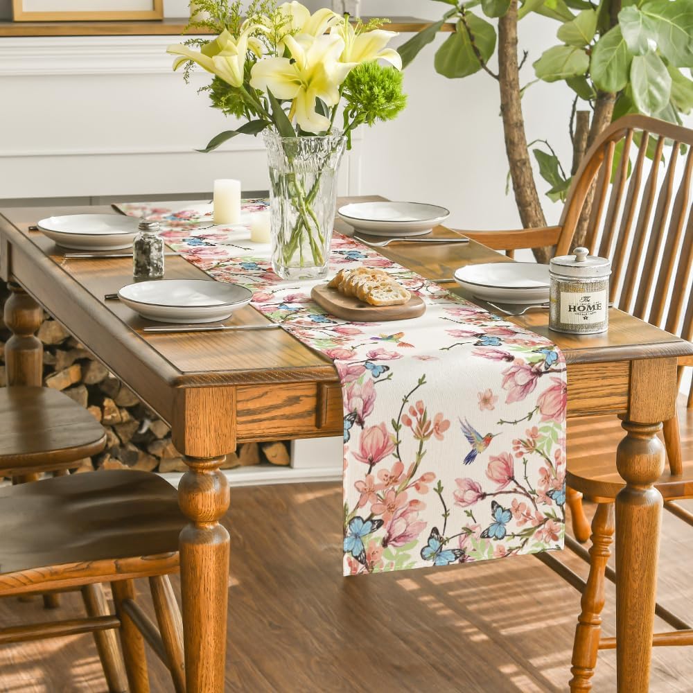 13x72 Spring Table Runner