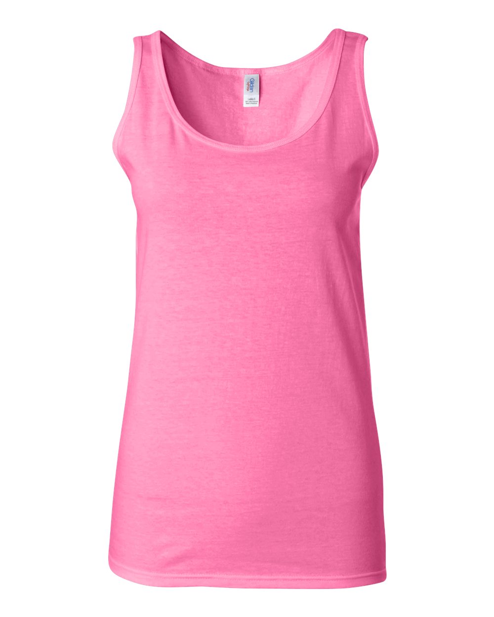 Gildan® Women's Softstyle Tank Top for Crafting & Customization