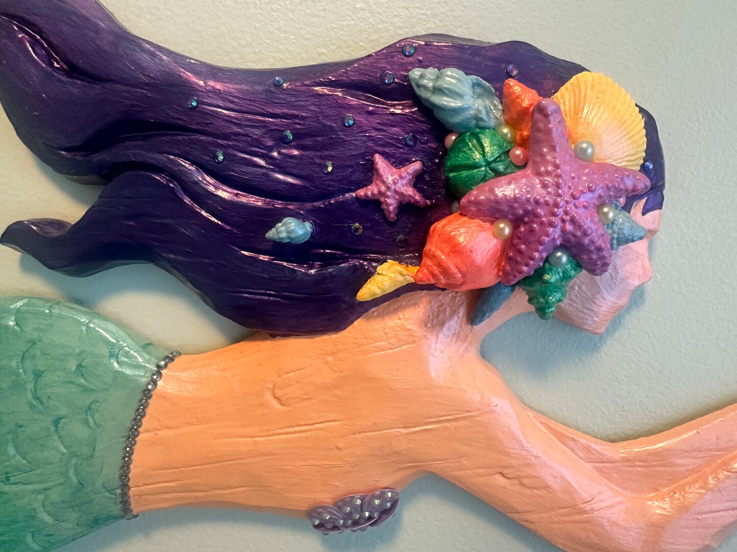 Custom Mermaid Wall Art product 2