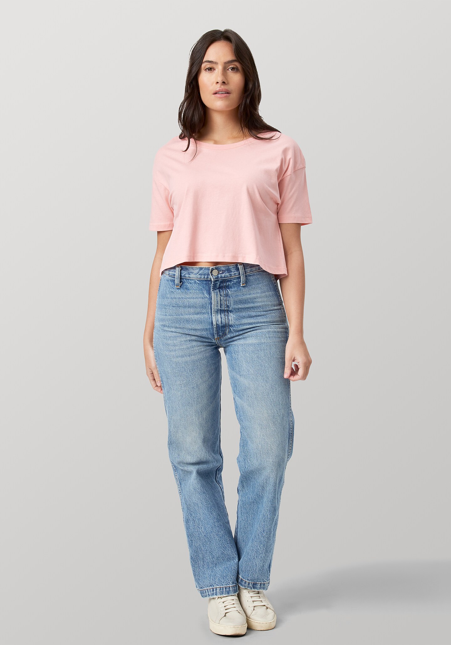 Women&#x27;s Short Sleeve Crop Top
