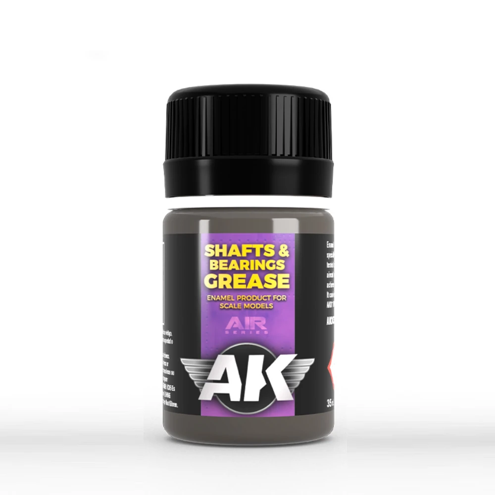 AK Interactive: Shafts and Bearings Grease (35ml Bottle)