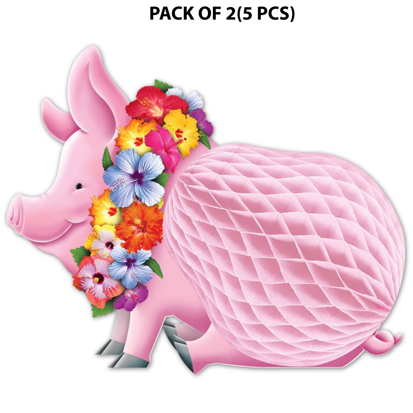 Beistle Luau Pig Centerpiece