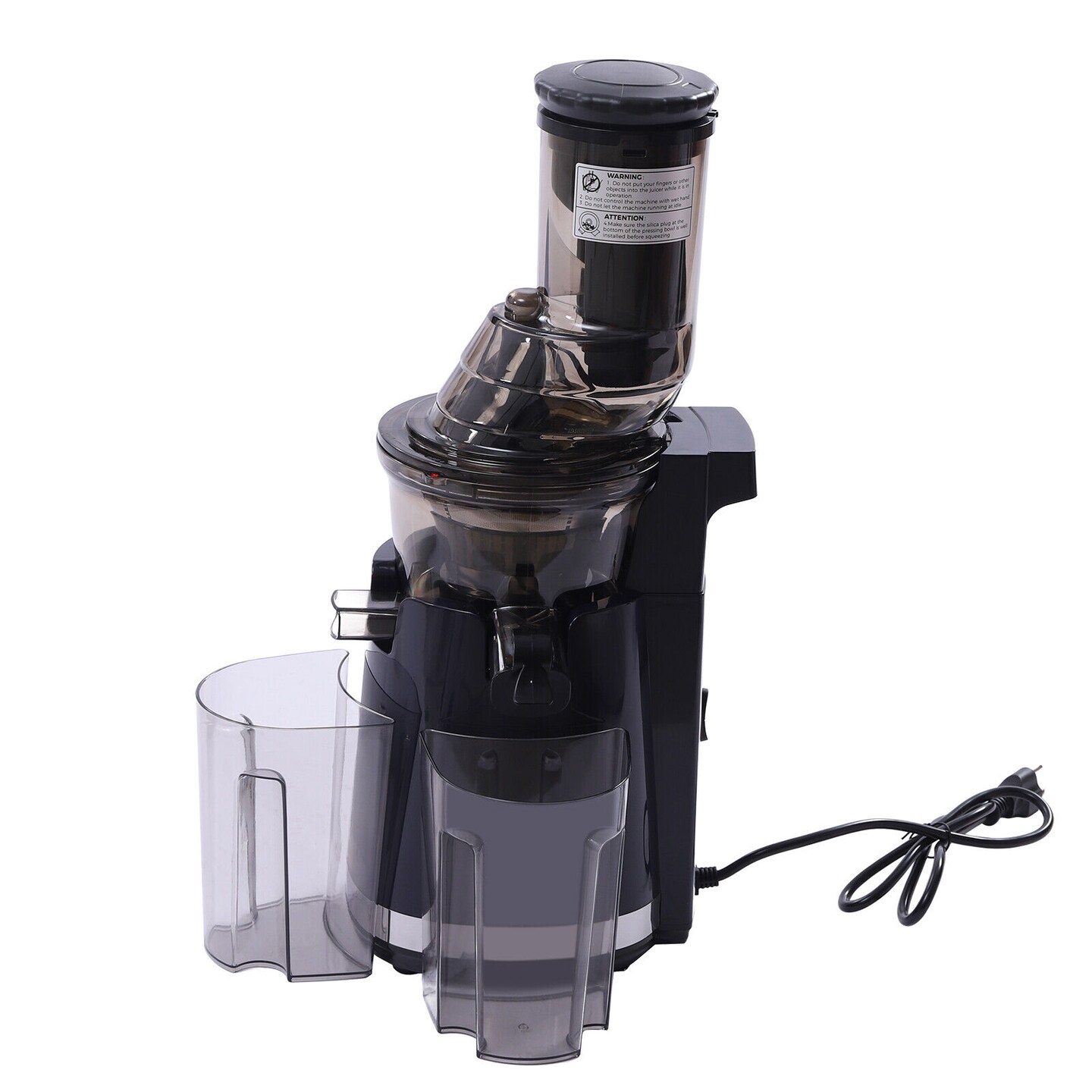 Kitcheniva Quiet Slow Juicer Extractor Masticating Machine