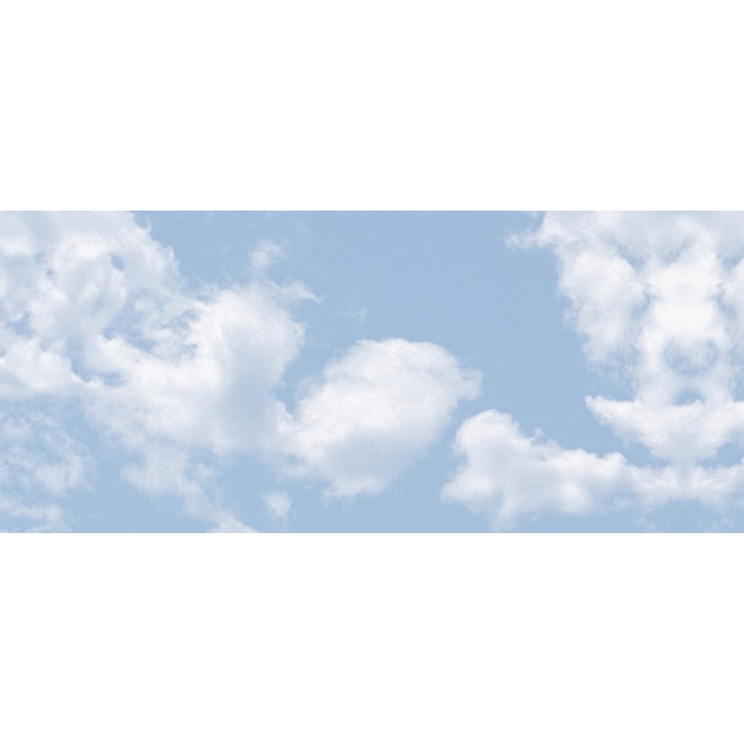 Great Papers! Coordinating Envelope, #10, 9.5" x 4.125", Envelope, Clouds, Gummed Adhesive, Printer Friendly, 40 count