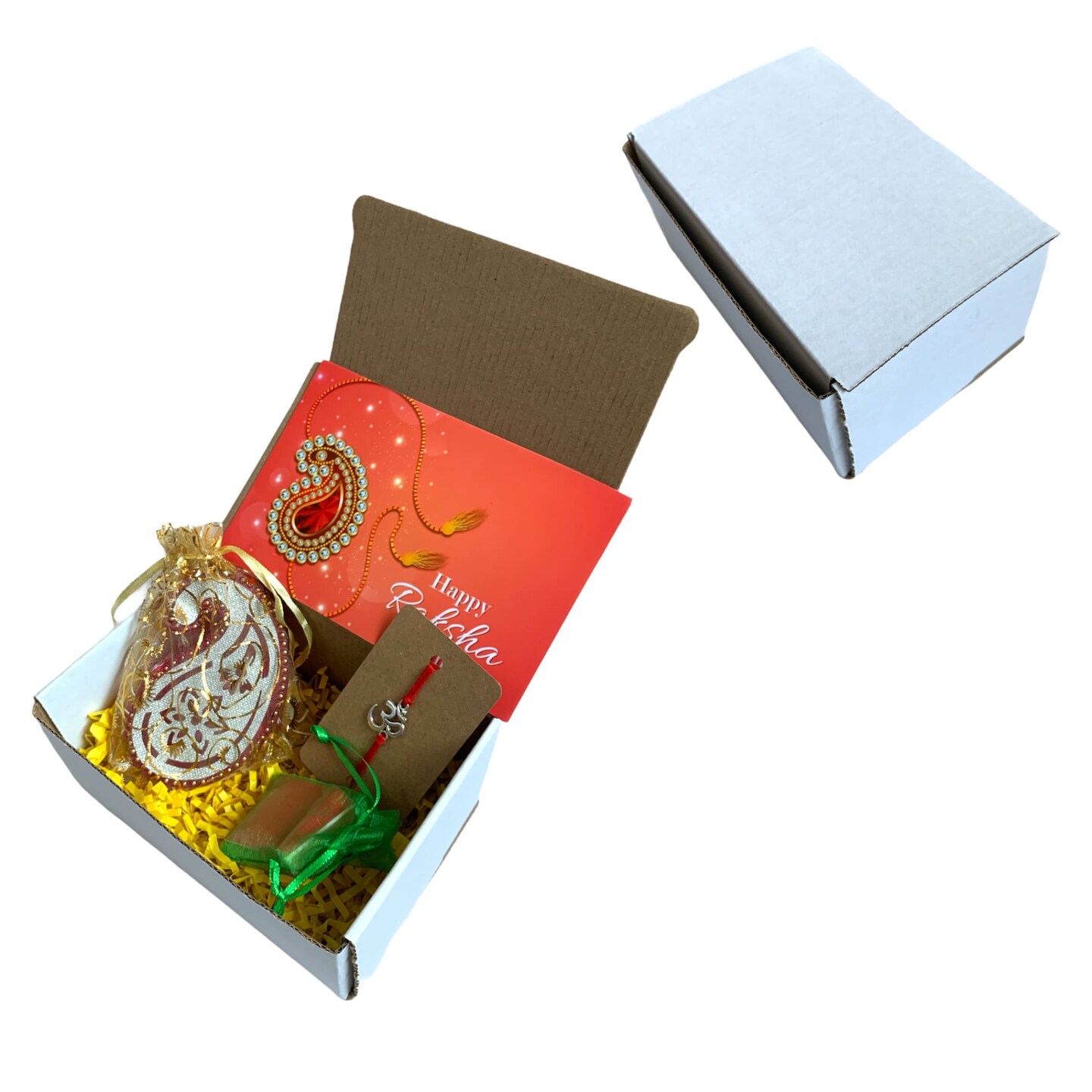 Om Rakhi, Raksha Bandhan Rakhi Gift Hamper, Rakhi for Brother, , Rakhi Bracelet, Rakhi Usa, Modern Rakhi, Gift Hamper for Brother