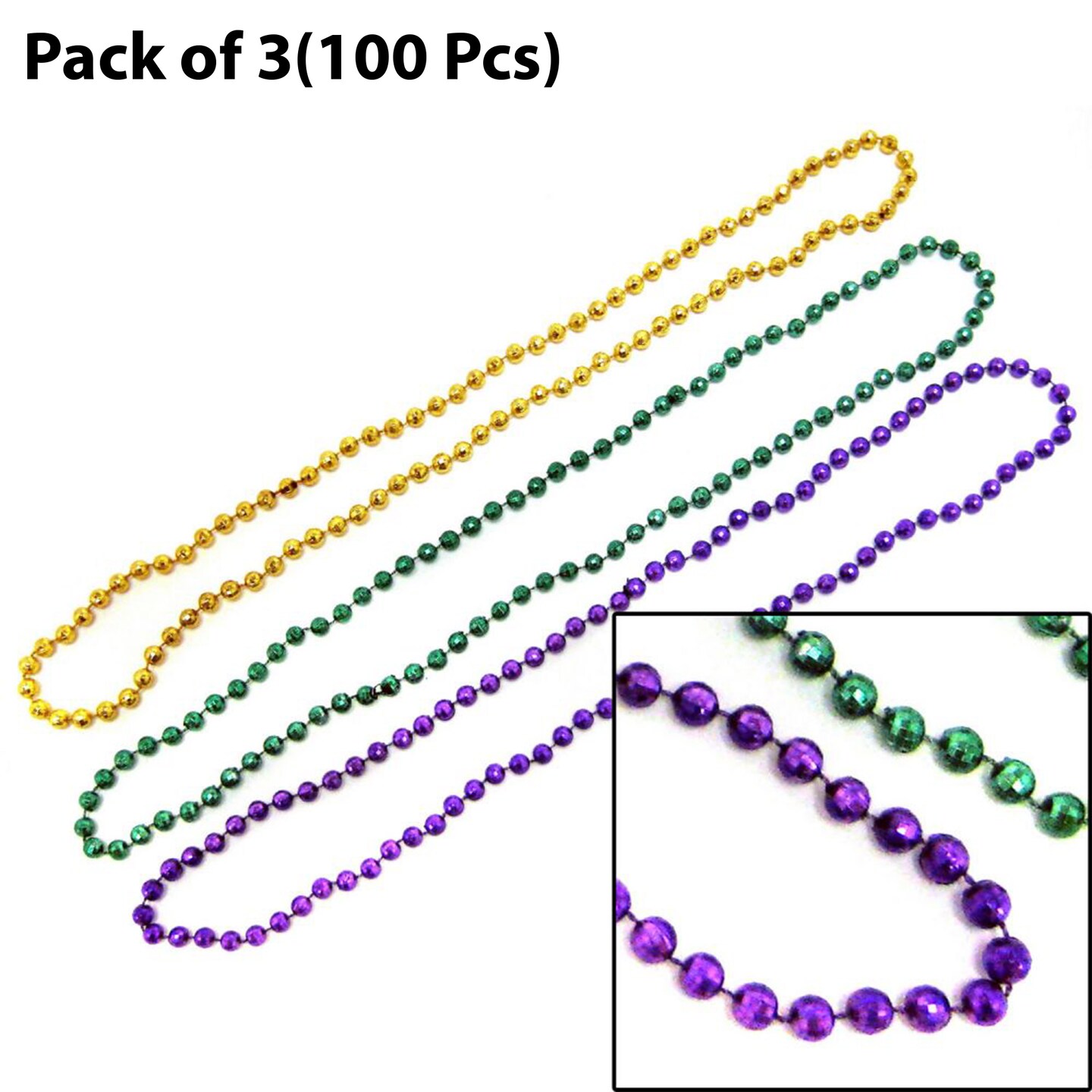 Shimmering Splendor 7.5mm Plastic Mirror Ball Beads Decorative