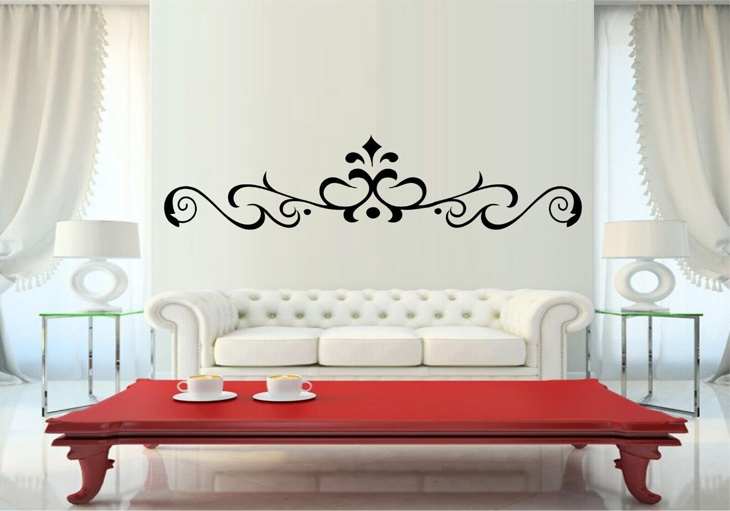 8x35 Inches Decorative Vinyl Decal Home Decor