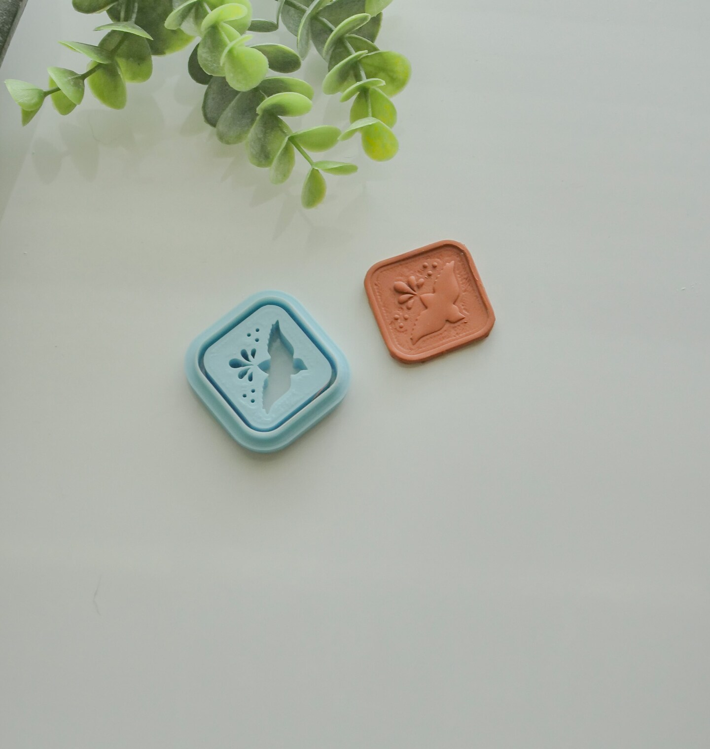 4 pcs Talavera Polymer Clay Cutter Set by Hello Cutters