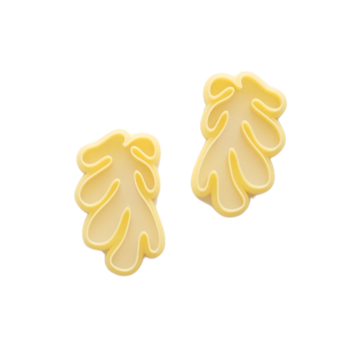 2 pcs Reef Polymer Clay Cutter Set by Hello Cutters
