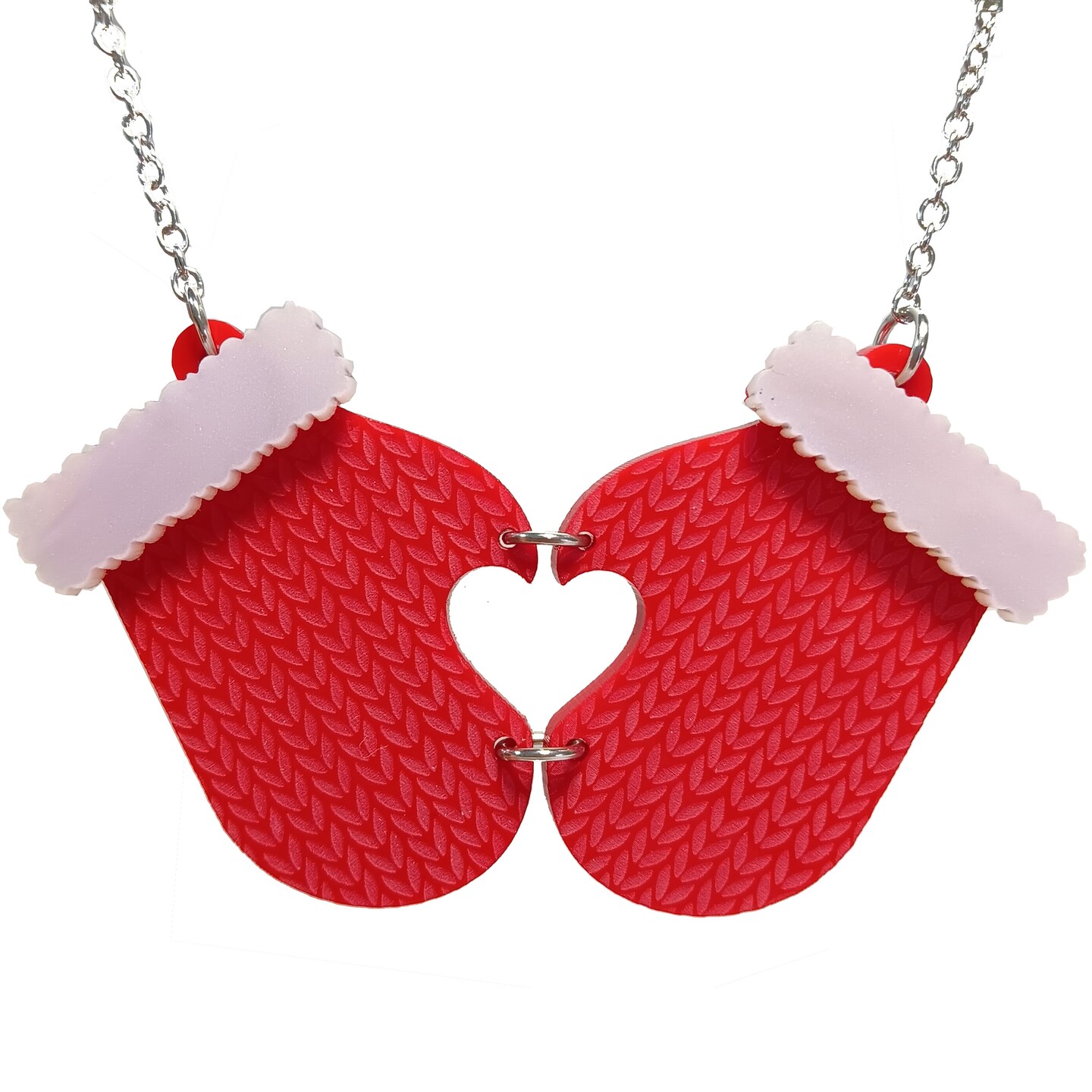 Christmas statement necklace hotsell