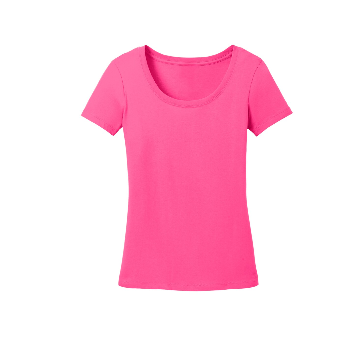 Bayside&#xAE; Women&#x27;s USA Made Scoop Neck T-Shirt