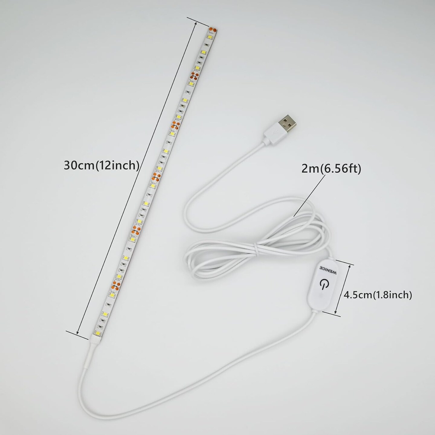 Sewing Machine Lights LED Strip 36LEDS, Machine Working LED Lights Attachable LED Sewing Light Strip Kit - 2 Sets