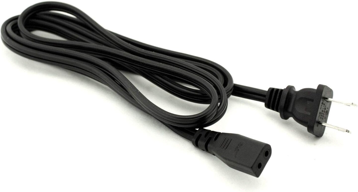 Lead Power Cord #653524007 for Elna, Janome, Kenmore, Pfaff, Viking Models