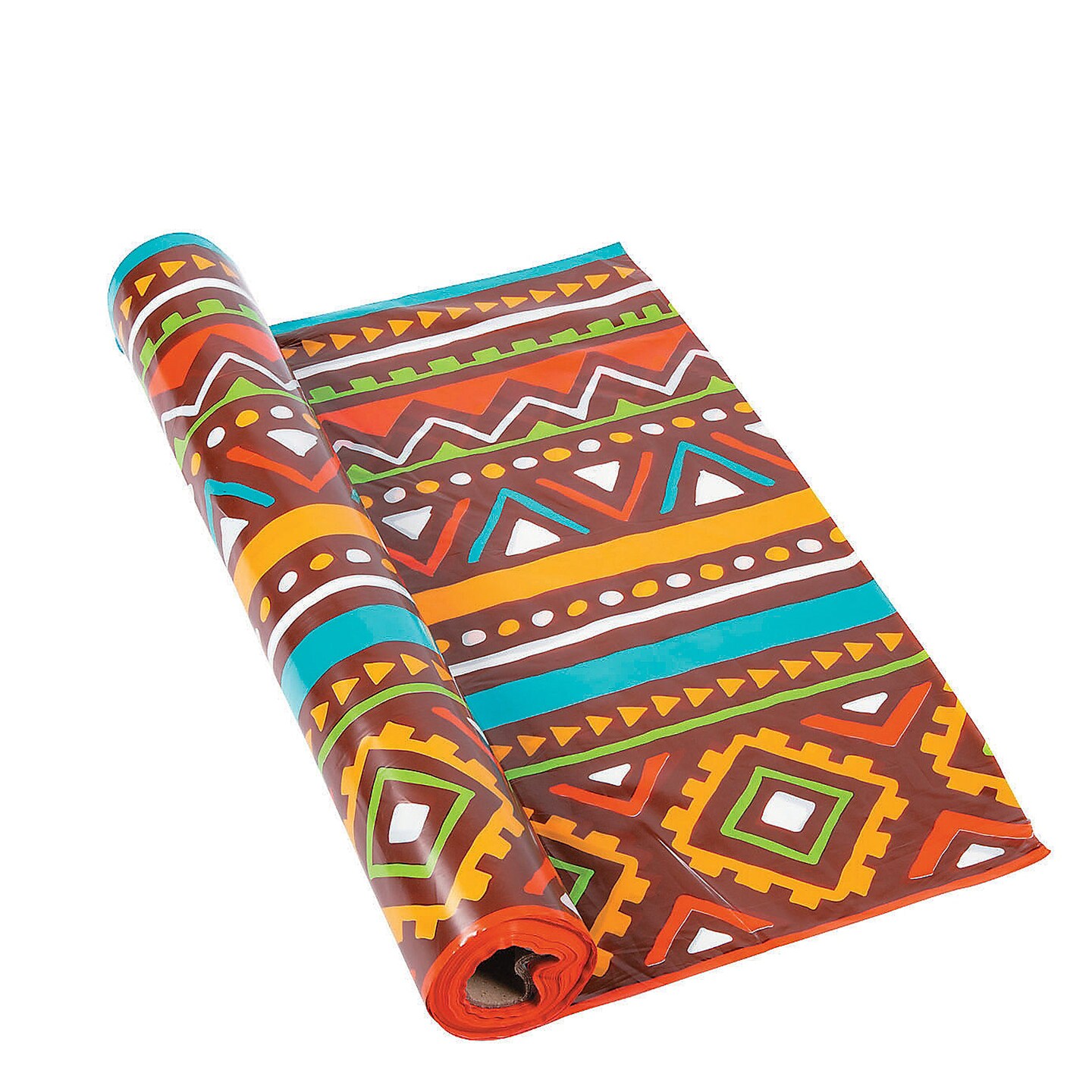African Safari VBS Plastic Tablecloth Roll 40&#x22; x 100 ft