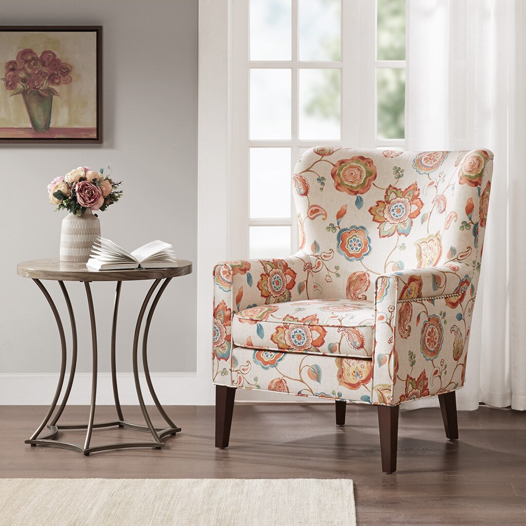 Gracie Mills   Accent Wingback Chair
