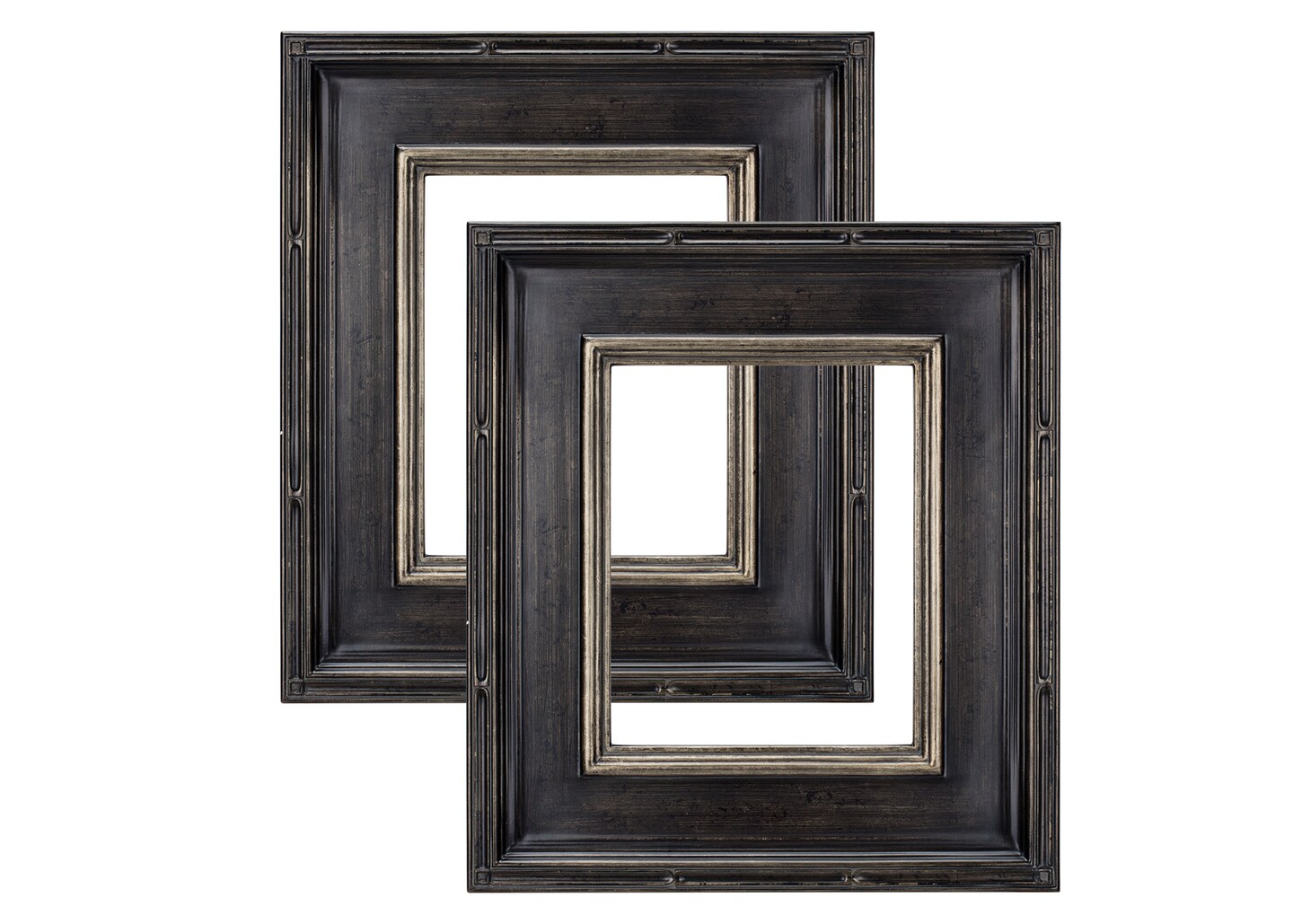 Cornice Creative Mark Plein Air Oro 12x16 Pollici - Legno Massello Fogliato A Mano, Qualità Museale, Angolo Chiuso