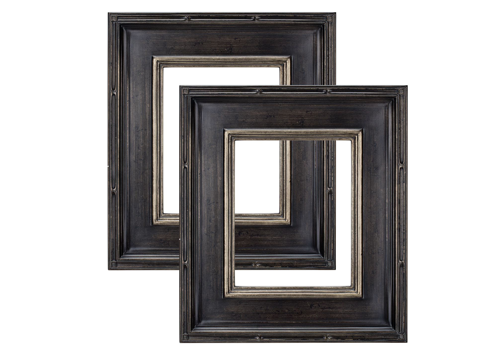 Cornice Creative Mark Plein Air Oro 12x16 Pollici - Legno Massello Fogliato A Mano, Qualità Museale, Angolo Chiuso