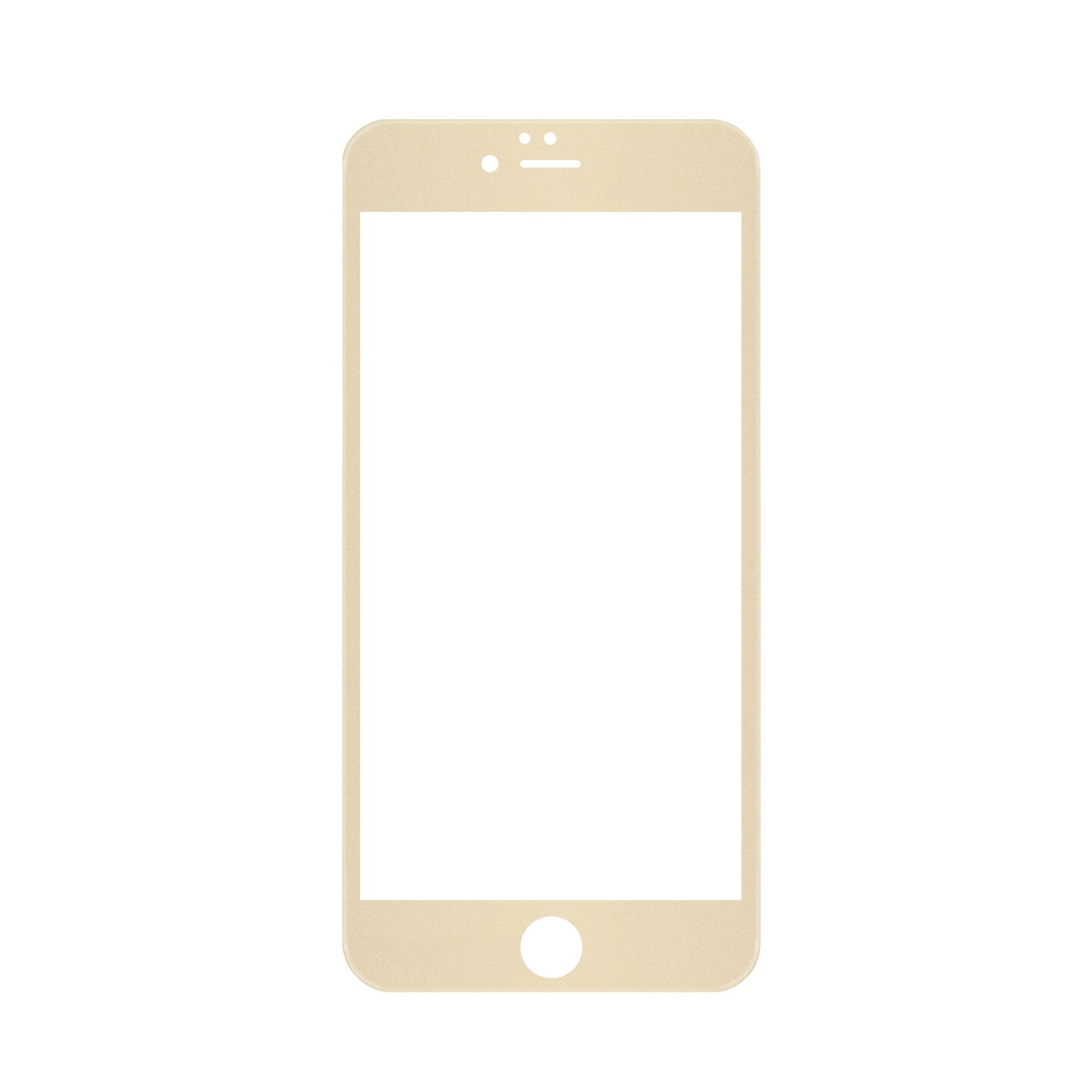 Screen Protector For Iphone 6 Plus 3D Edge Tempered Glass Phone Screen Saver Hd Tempered Glass