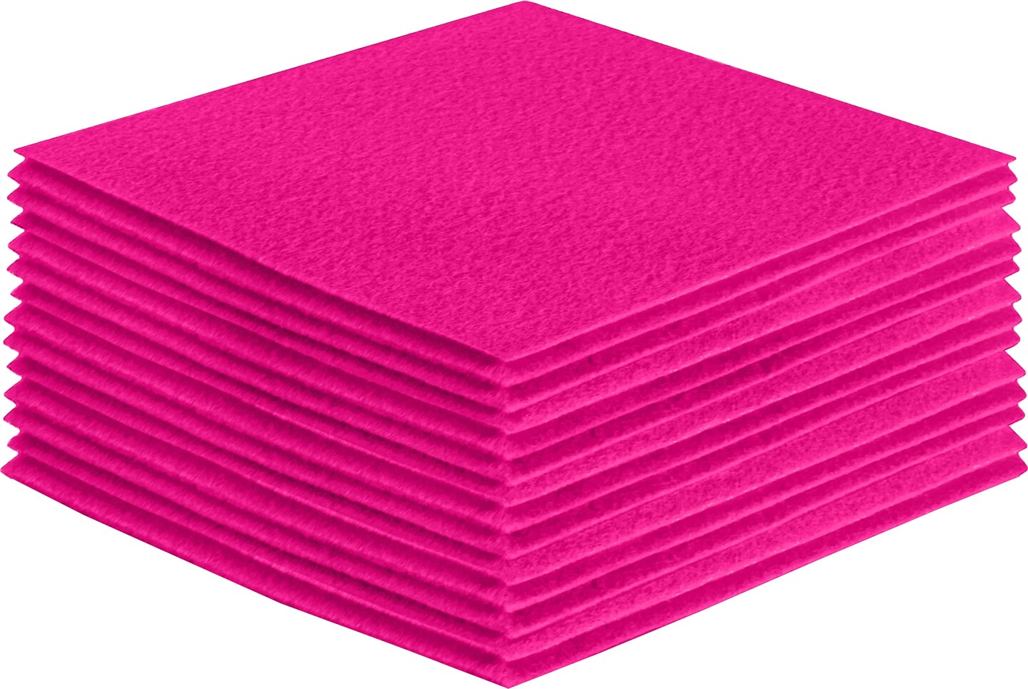 8&#x22; x 8&#x22; Acrylic Felt Sheets by FabricLA