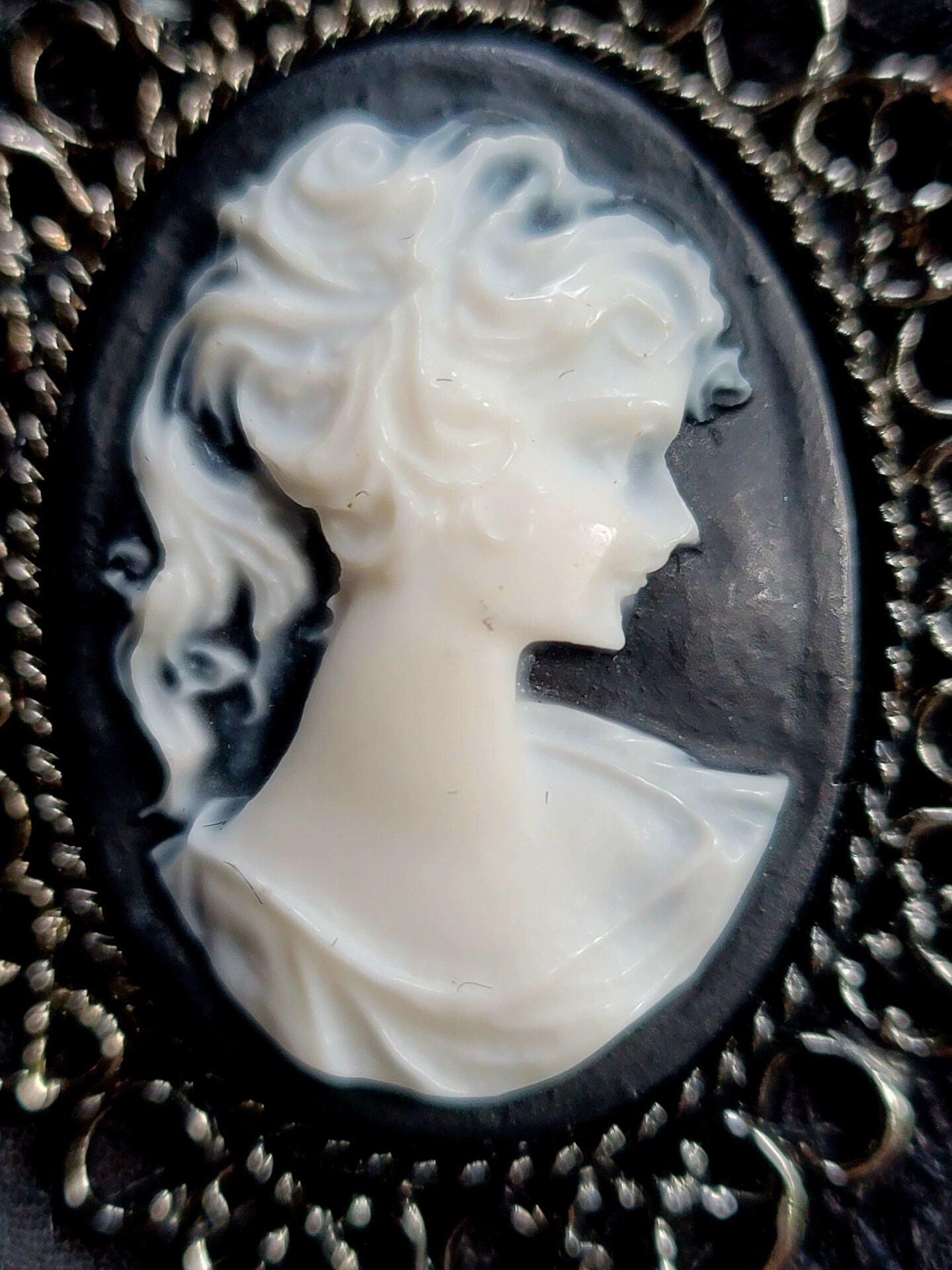 Victorian Lampshade - "Gothtorian" product 2