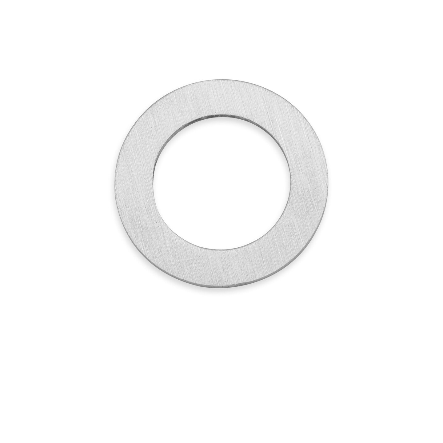 10 Pack - Stainless Steel Washer Pendants