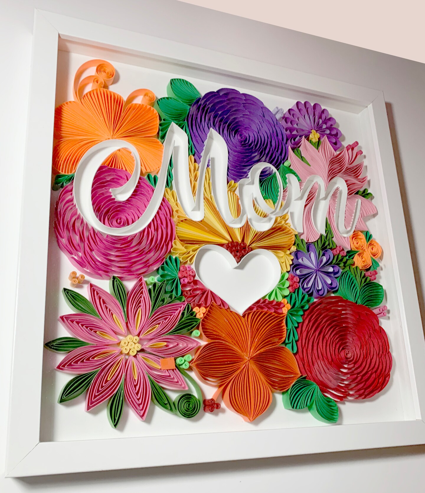 Paper painting, Quilling Art, Name for order