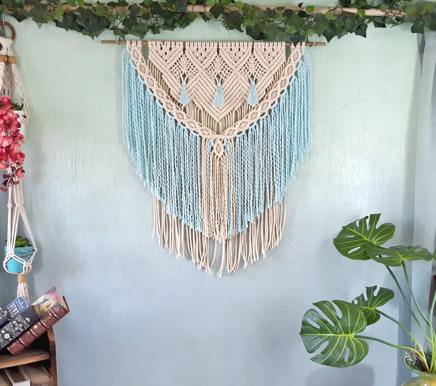 Macrame Baby Wall Decor hotsell