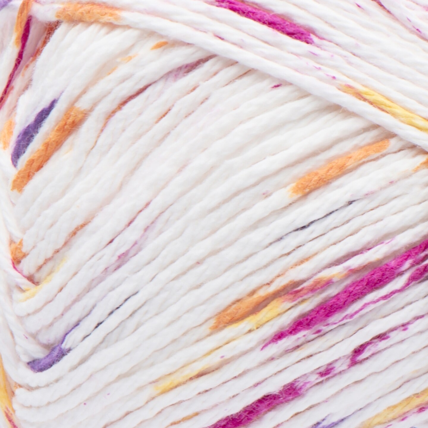 Bernat Handicrafter Cotton Ombres Yarn - Freshly Pressed