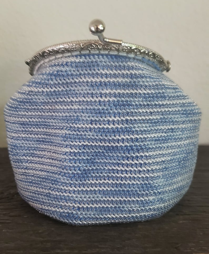 Beaded crochet coin online purse pattern