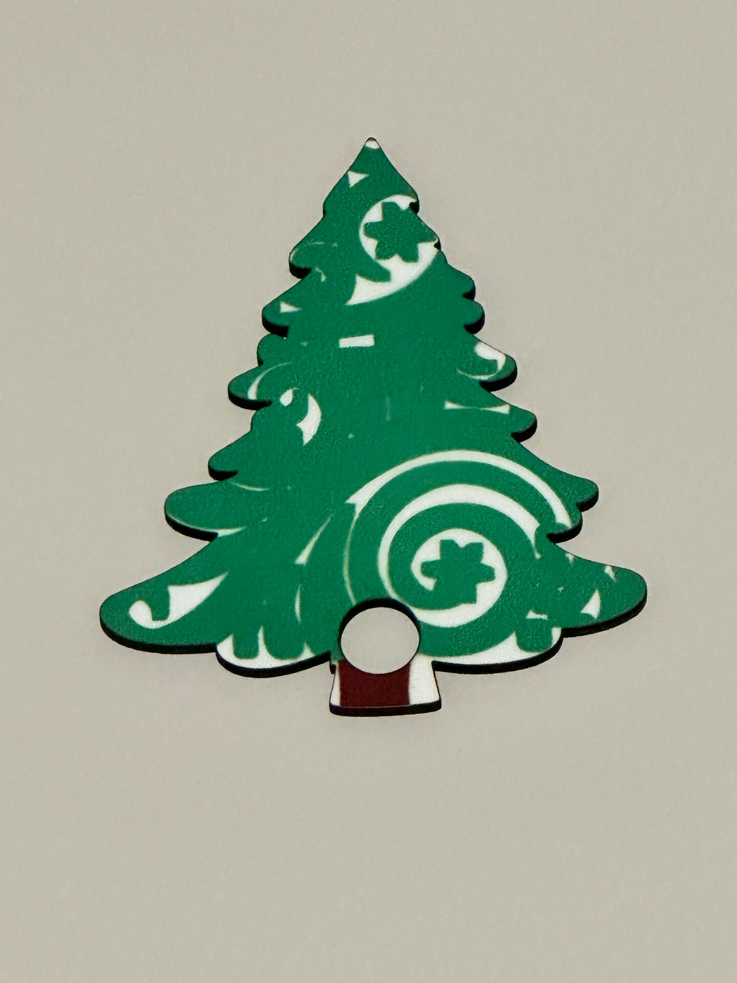 Stanley Christmas Tree H2.0 40oz Topper Mold 