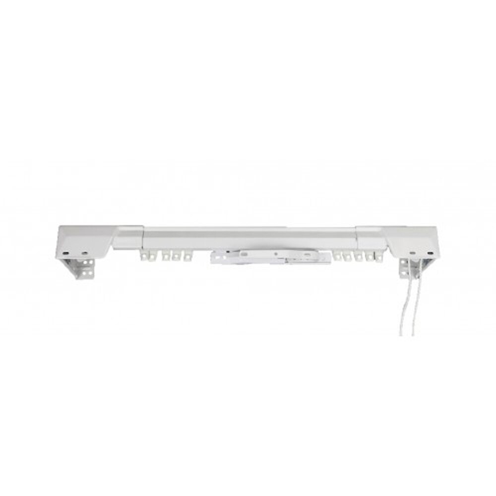 Rod Desyne Heavy Duty Traverse Rod Center Open 84&#x22;-156&#x22;