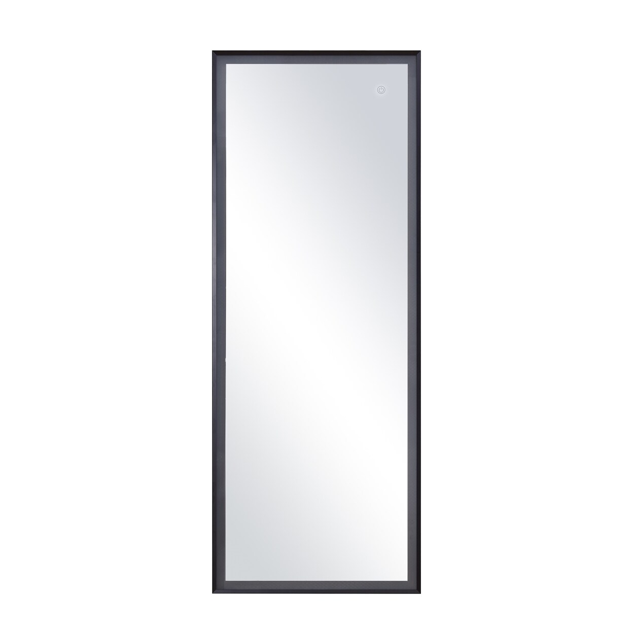 Inspired Home Tierney Full Length Mirror Black