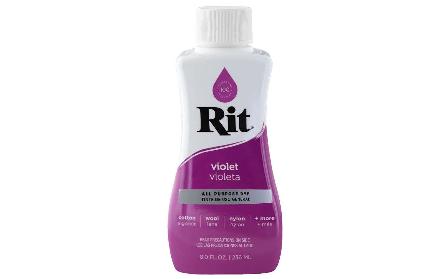 Rit Dye Liquid 8 Fluid oz Violet