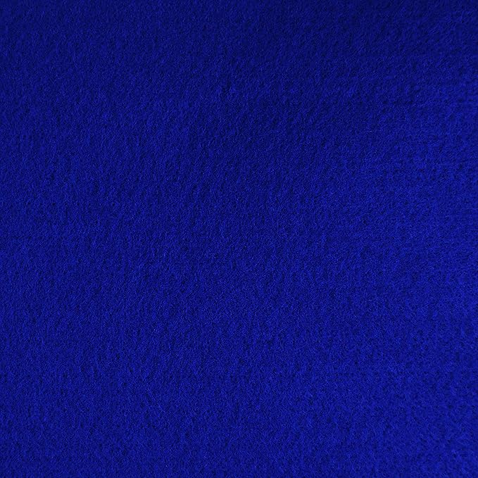 FabricLA Craft Felt Fabric - 36 X 36 Inch Wide & 1.6mm Thick Felt Fabric  - Use This Soft Felt for Crafts - Felt Material Pack - Baby Blue