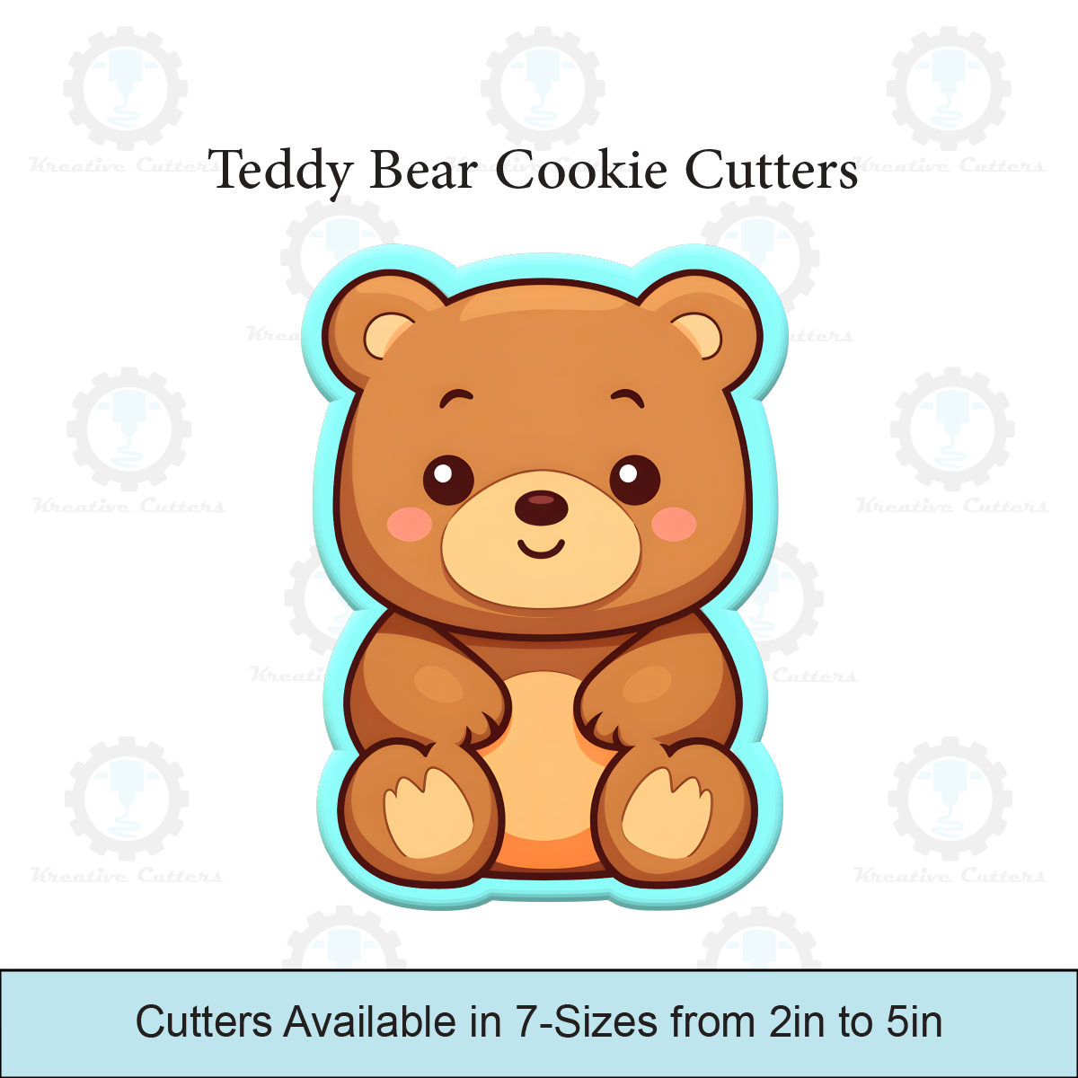 Bear Cookie Cutters