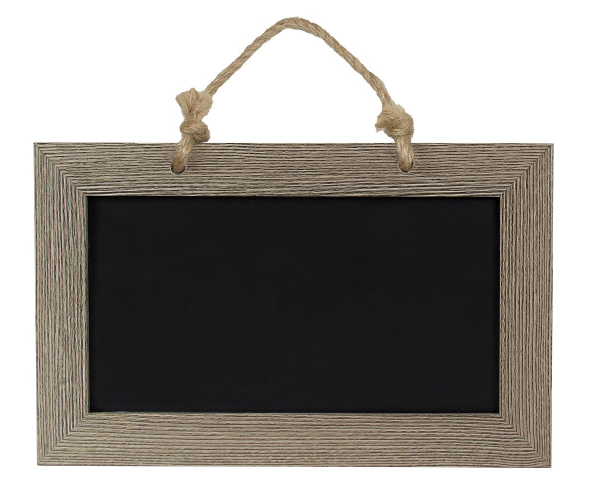 COSCO Chalkboard Hanging/Easel Sign, 10.5