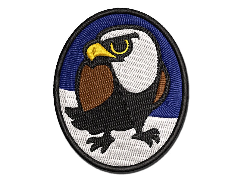 Large Bald Eagle Embroidered Patch