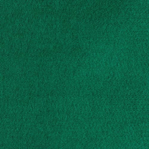 FabricLA Acrylic Felt Fabric - 72 Inch Wide 1.6mm Thick Felt by The Yard -  Use Soft Felt Sheets for Sewing, Cushion, and Padding, DIY Arts & Crafts (9  Yards, Green)