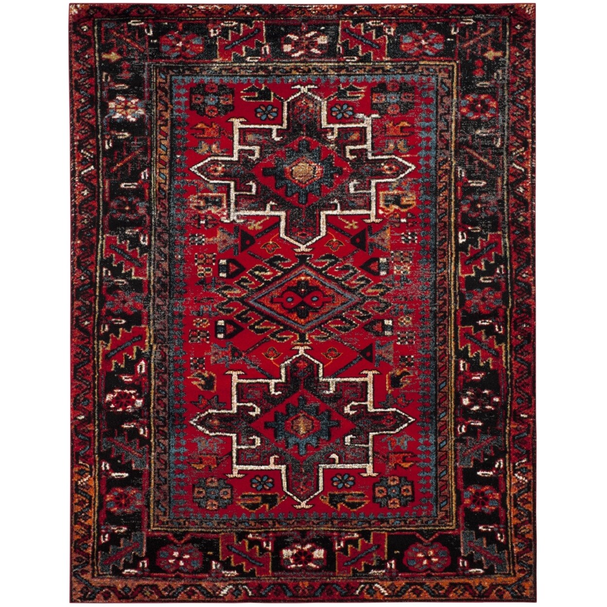 Safavieh   VTH211A Vintage Hamadan Red / Multi